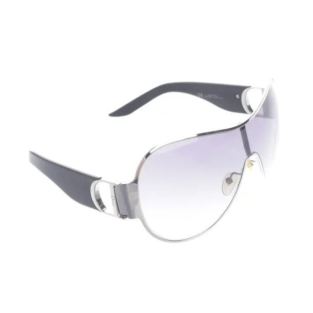 Sonnenbrille in Schwarz, Kunststoff / Metall, Dior