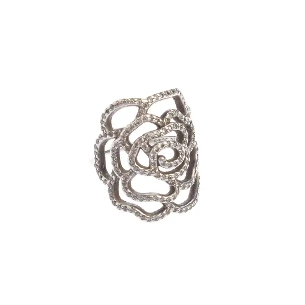 Ring in Metallic, 925 Sterling Silver, Pandora