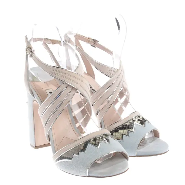 Sandaletten in Mehrfarbig, , Miu Miu