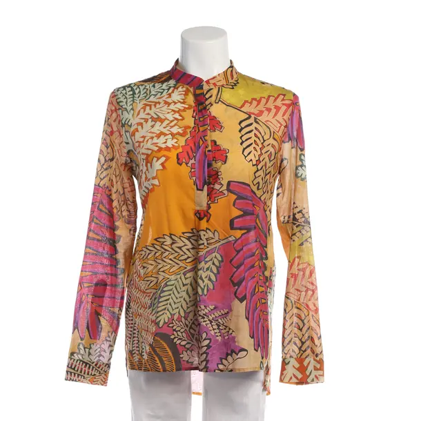 Bluse in Mehrfarbig, Baumwolle, 0039 Italy