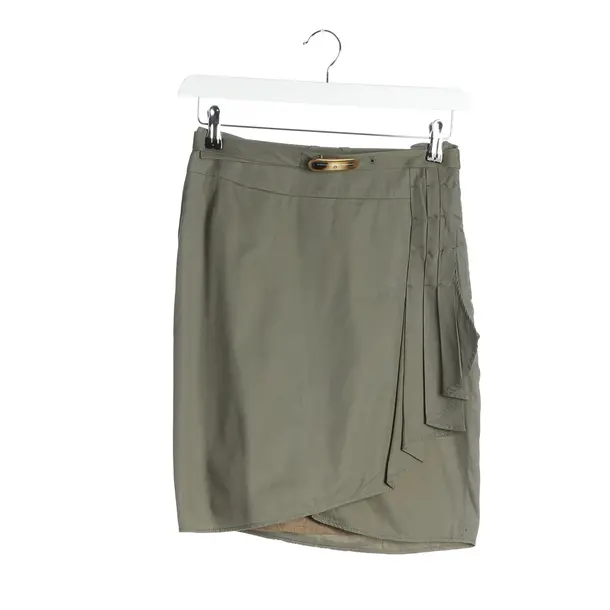 Skirt in Gray, Cotton, Aigner