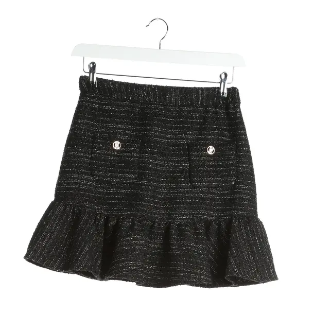 Skirt in Black, Polyester, Sandro