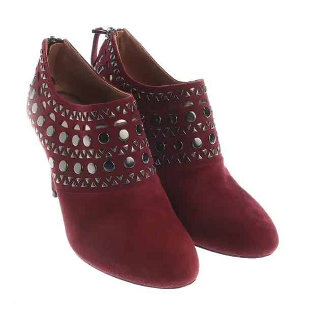 Ankle Pumps in Red, , Alaia