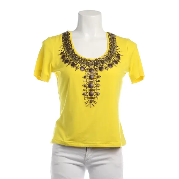 Shirt in Gelb, Baumwolle, Escada