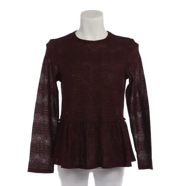 Blouse in Red, Cotton, Missoni M