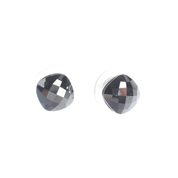 Earrings in Metallic, Metal (metallic, metallized), Swarovski