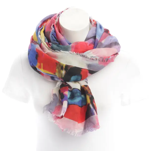 Shawl, in Multicolored, Cashmere, Chanel