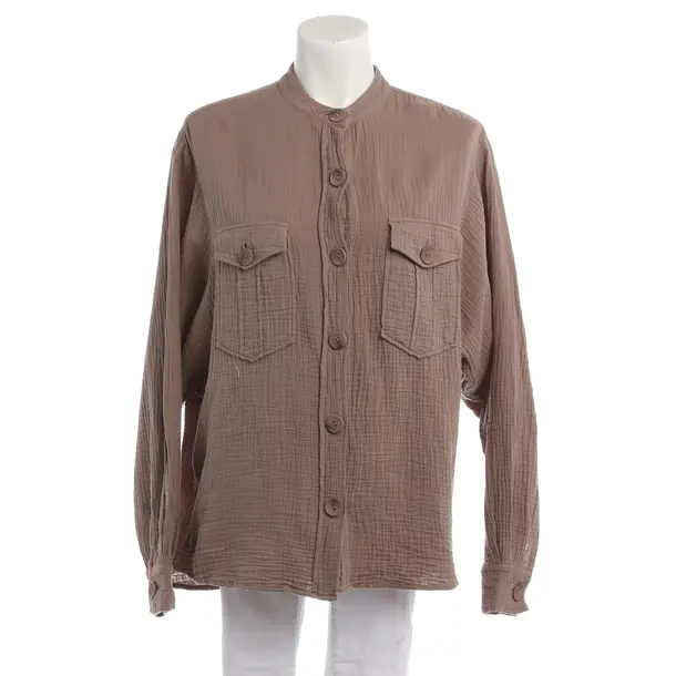 Sommerjacke in Braun, Baumwolle, SoSue