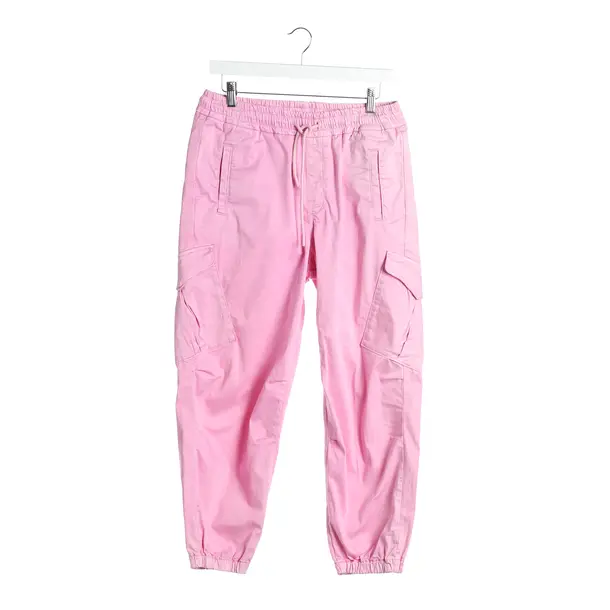 Pants in Pink, Cotton, Adriano Goldschmied