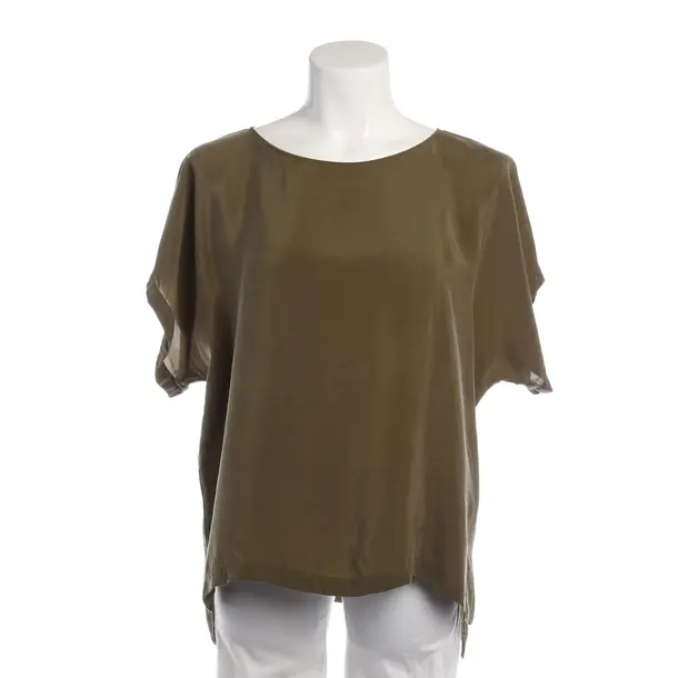 Shirt in Green, Cupro, Drykorn
