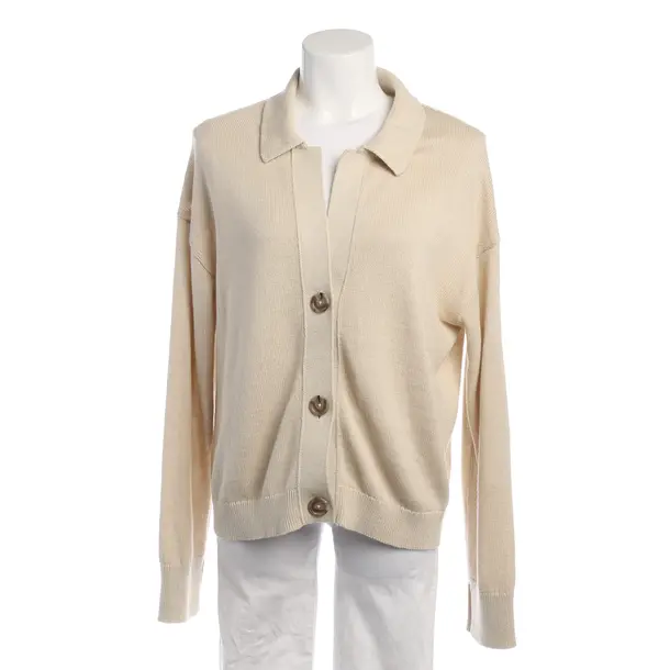 Cardigan in White, Cotton, Marc O'Polo