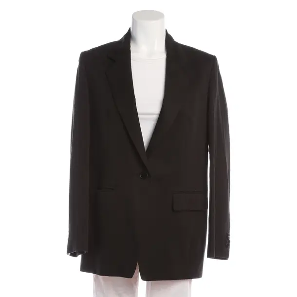 Blazer in Black, Linen, Drykorn