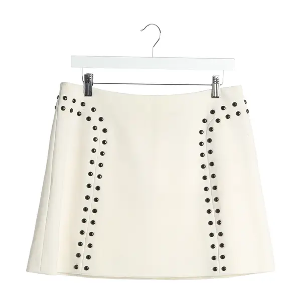Rock in Weiß, Polyester, Michael Kors