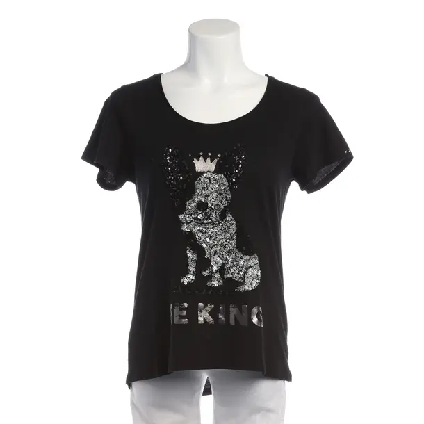 Shirt in Black, Cotton, Grace