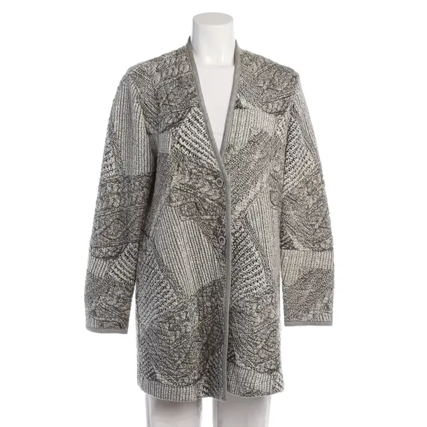 Sommerjacke in Grau, Baumwolle, Riani