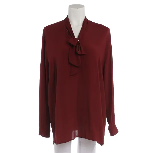 Bluse in Rot, Acetat, Riani