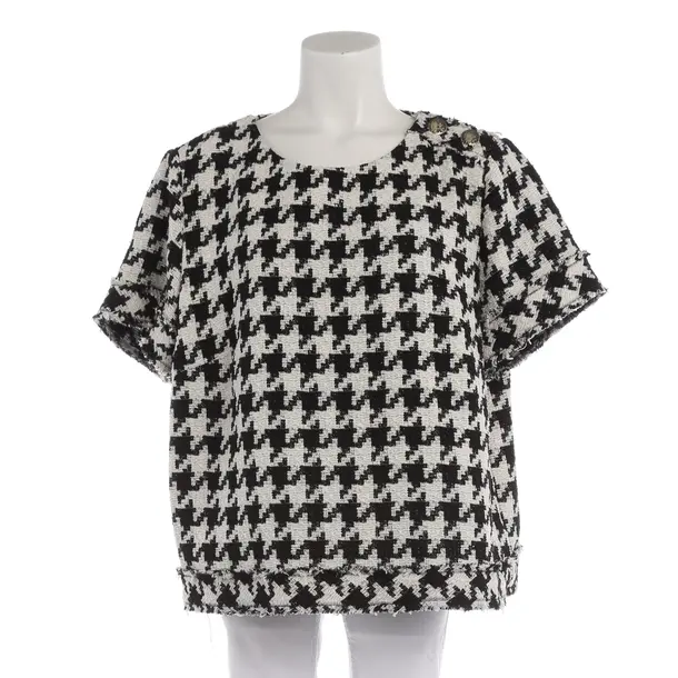 Shirt in Schwarz, Baumwolle, Riani