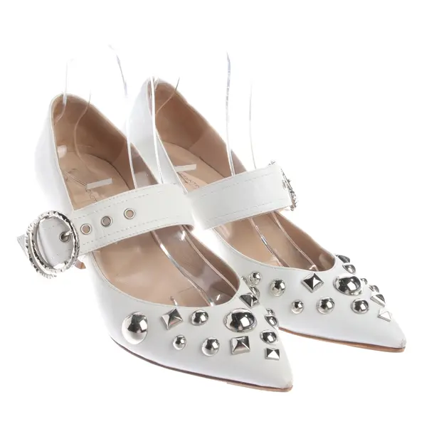 Pumps in White, , Konstantin Starke