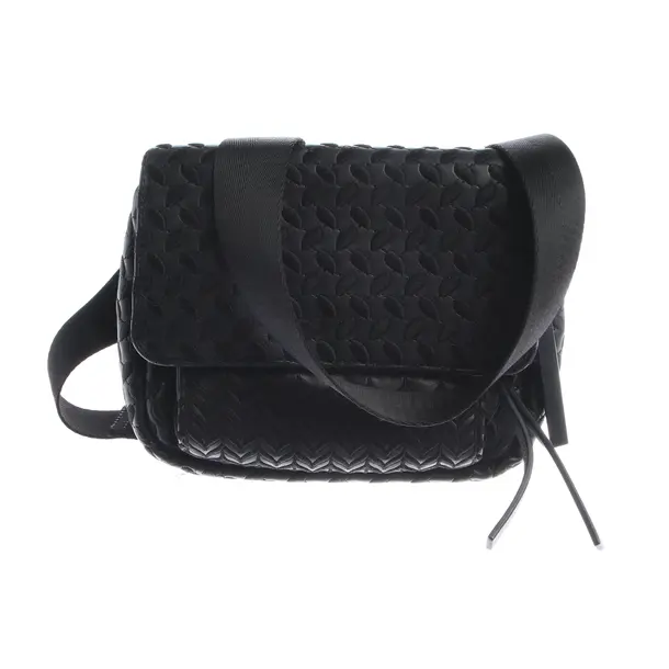 Shoulder Bag in Black, Cotton, Lala Berlin