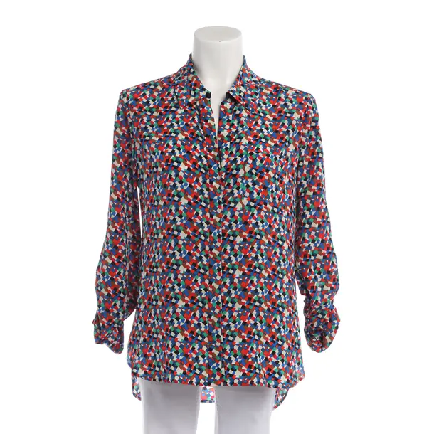 Tunic in Multicolored, Silk, Diane von Furstenberg