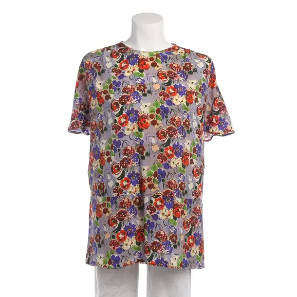 Shirt in Mehrfarbig, Seide, Prada