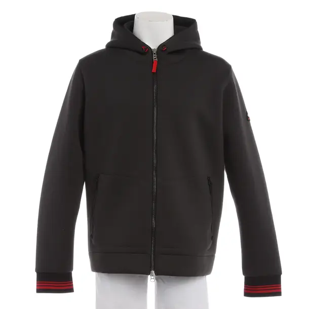 Zip-Up Hoodie in Gray, Polyester, Bogner Fire and Ice
