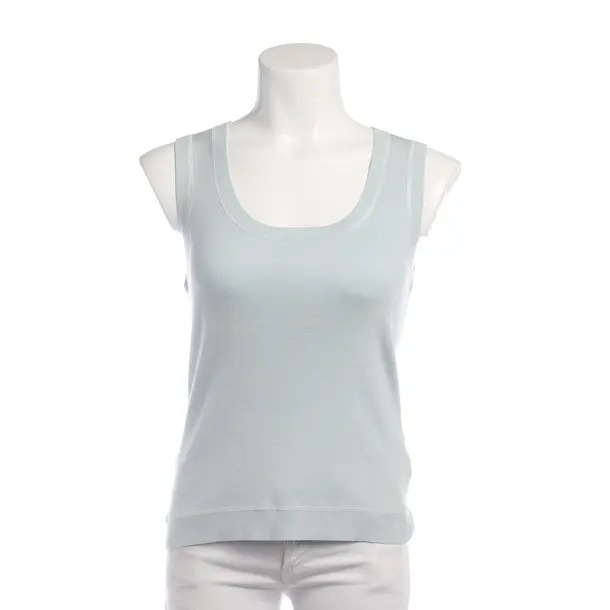 Top in Blue, Silk, Repeat