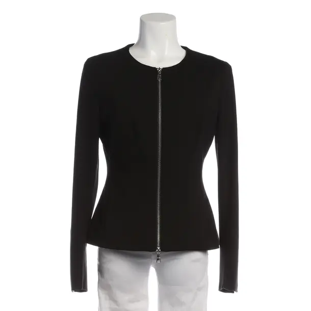 Summer Jacket in Black, Cotton, Strenesse