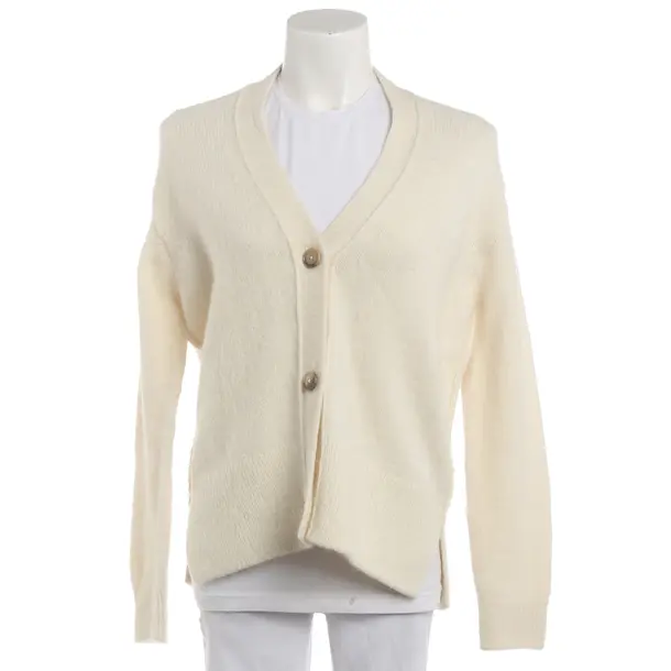 Cardigan, in Beige, Polyimide, Closed
