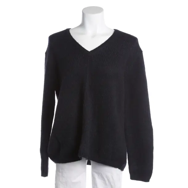 Jumper, in Navy, Polyimide, Closed