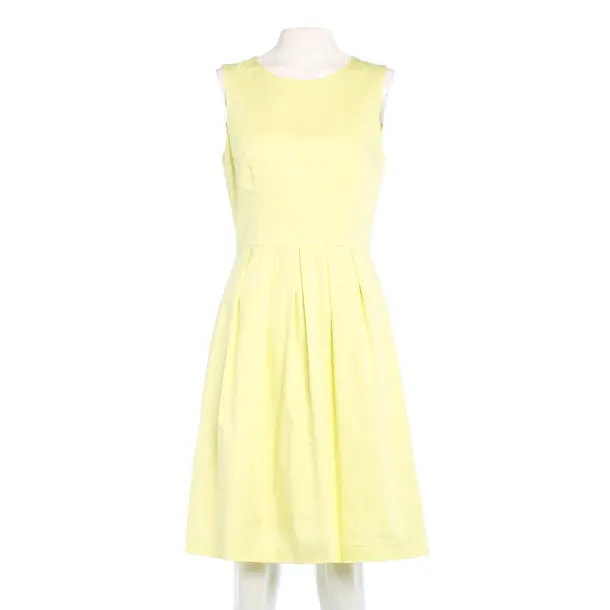 Kleid in Gelb, Baumwolle, Hugo Boss