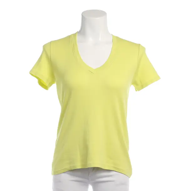 Shirt in Yellow, Cotton, Marc Cain Sports