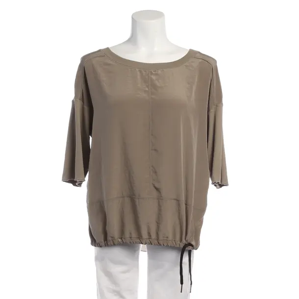 Shirt in Brown, Silk, Marc Cain Sports