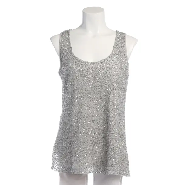 Top in Gray, Polyester, Marc Cain