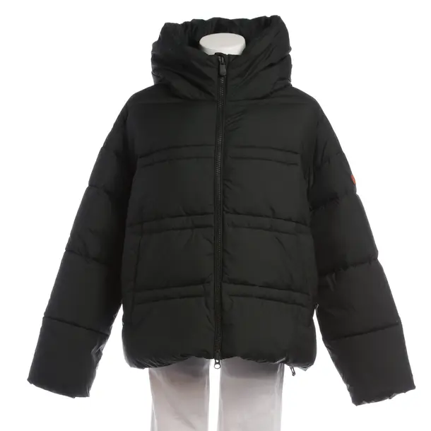 Winter Jacket in Black, Polyester, Save the Duck
