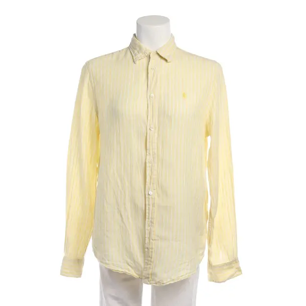 Bluse in Gelb, Leinen, Polo Ralph Lauren