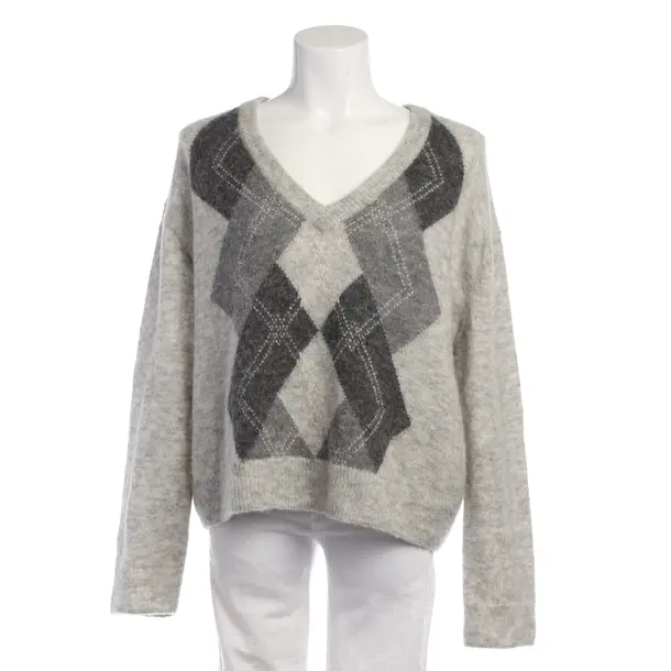 Jumper in Gray, Wool, Drykorn