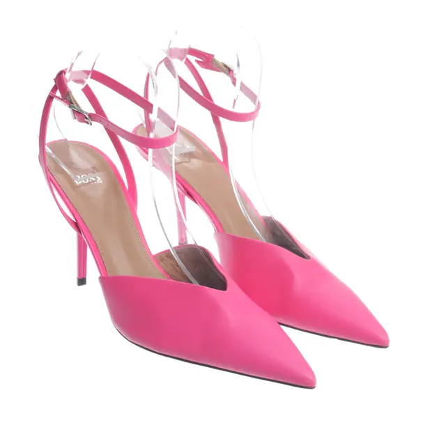 Slingbacks in Pink, , Hugo Boss