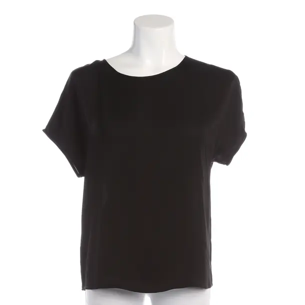Shirt in Schwarz, Seide, Emporio Armani