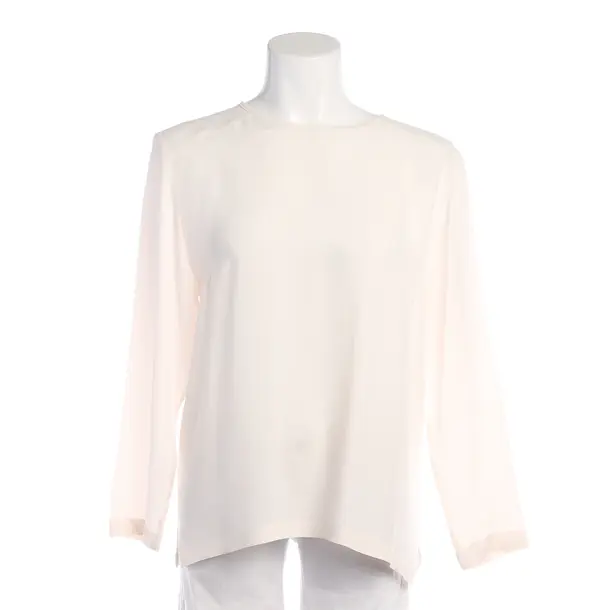 Bluse in Weiß, Acetat, Drykorn