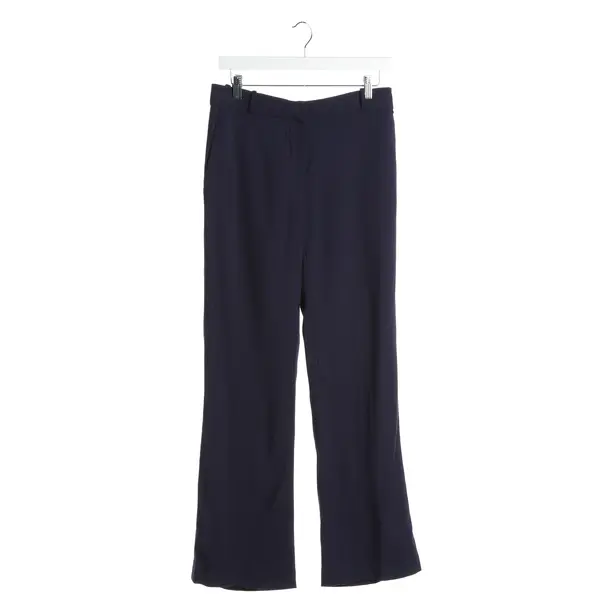Pants in Blue, Viscose, Elisabetta Franchi