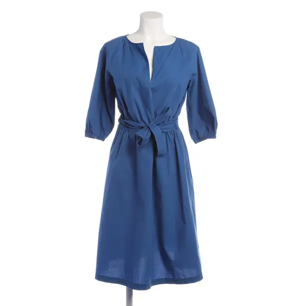 Kleid in Blau, Baumwolle, Dorothee Schumacher
