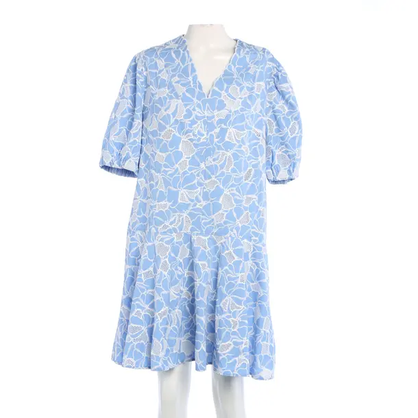Dress in Blue, Cotton, Hugo Boss