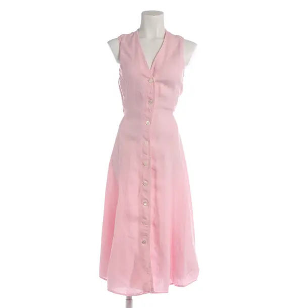 Kleid in Rosa, Leinen, Polo Ralph Lauren