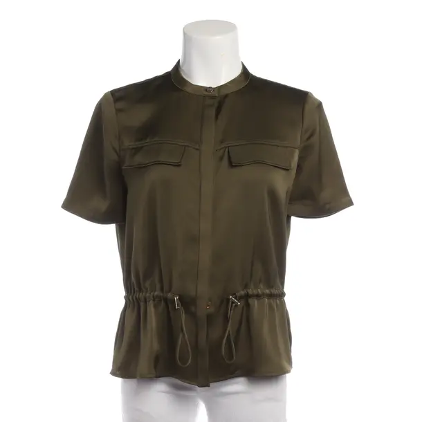 Blouse in Green, Polyester, Ted Baker