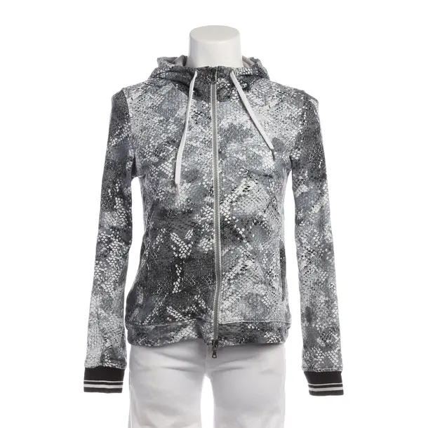 Zip-up Hoodie in Multicolored, Cotton, Marc Cain Sports
