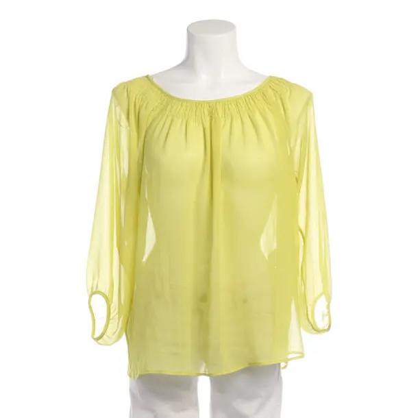 Blouse in Green, Polyester, Marc Cain