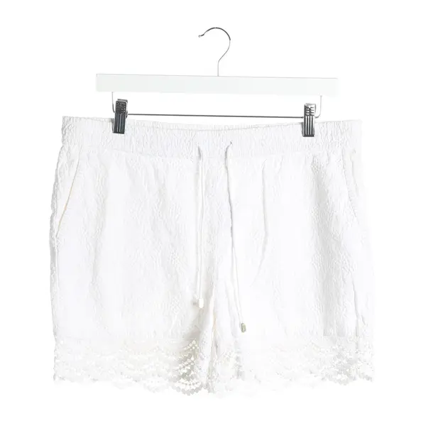 Shorts in Weiß, Baumwolle, Princess goes Hollywood