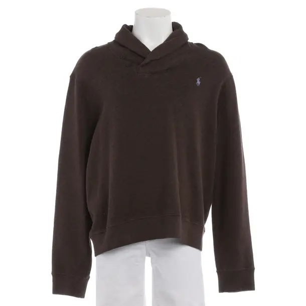 Pullover in Braun, Baumwolle, Polo Ralph Lauren