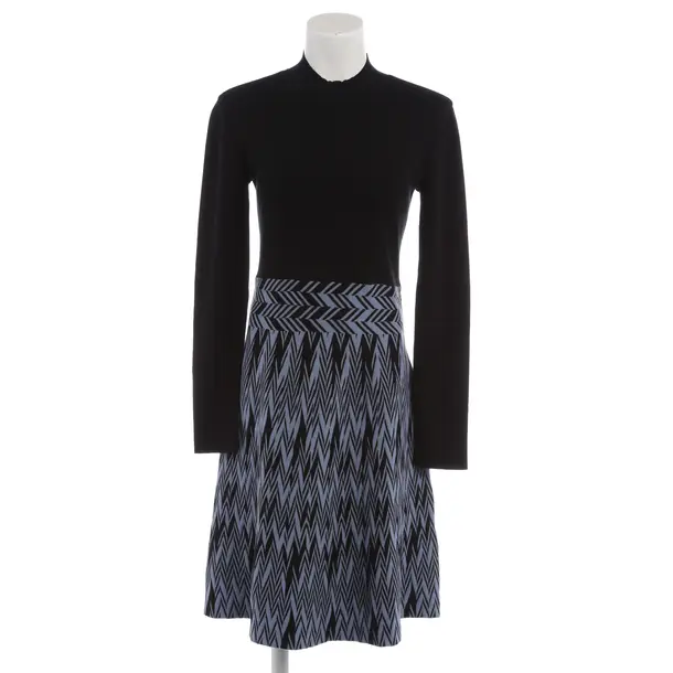 Kleid in Schwarz, Viskose, Emporio Armani